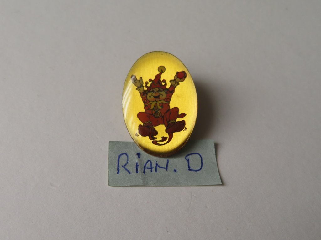 Efteling pin Laaf 1., Verzamelen, Efteling, Ophalen, Nieuw, Button of Speldje