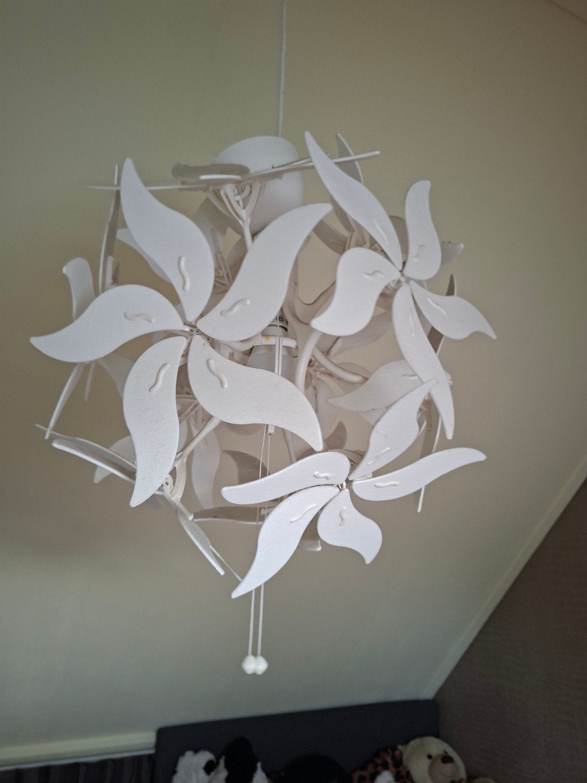 Bloemen lamp, Ophalen, Zo goed als nieuw