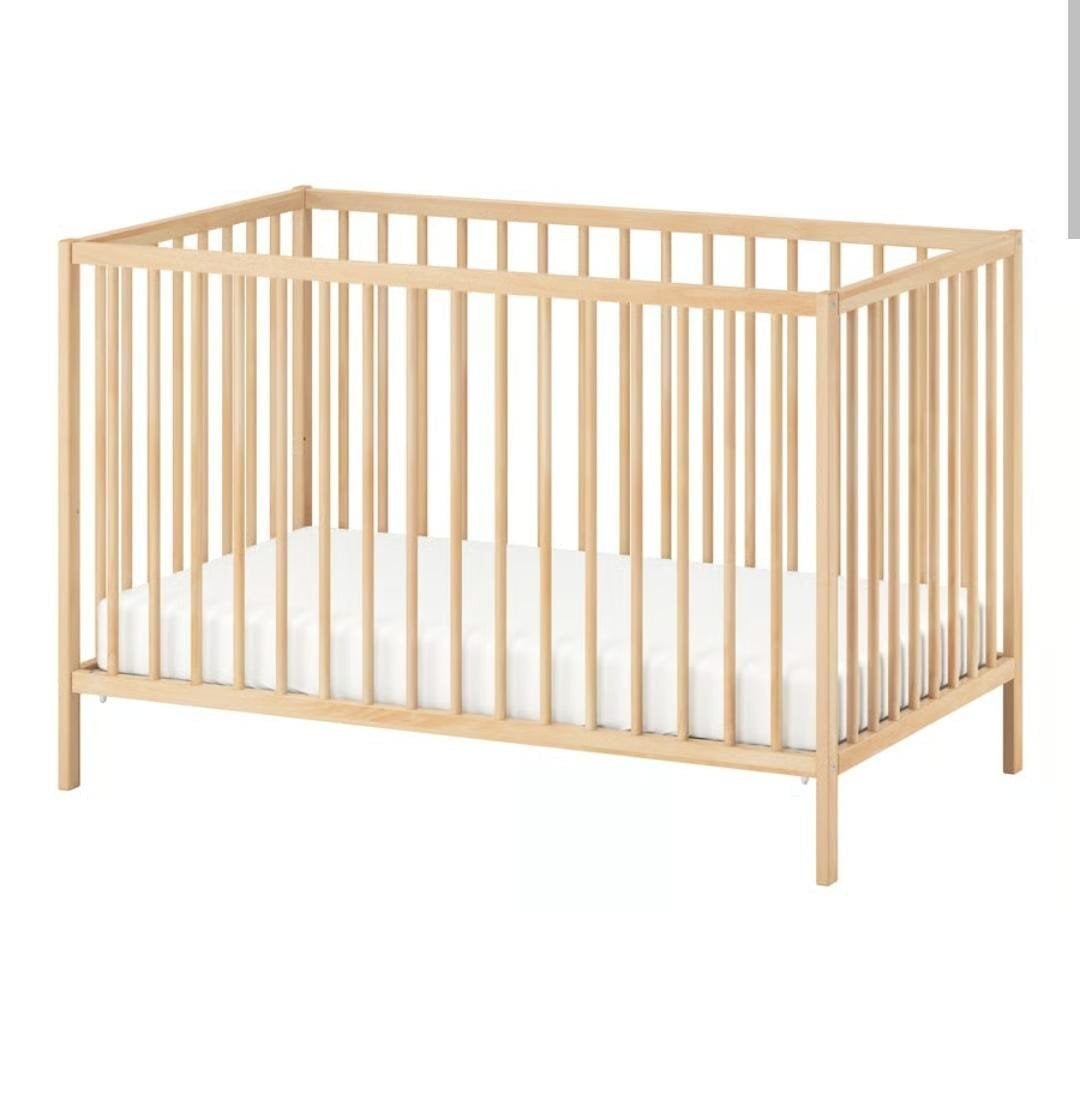 Ikea Sniglar ledikant 60x120 cm - zo goed als nieuw, Ophalen