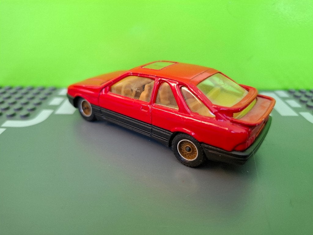 Solido - Ford Sierra XR4i [rood] 1/43, Ophalen of Verzenden, Gebruikt, Auto, Solido