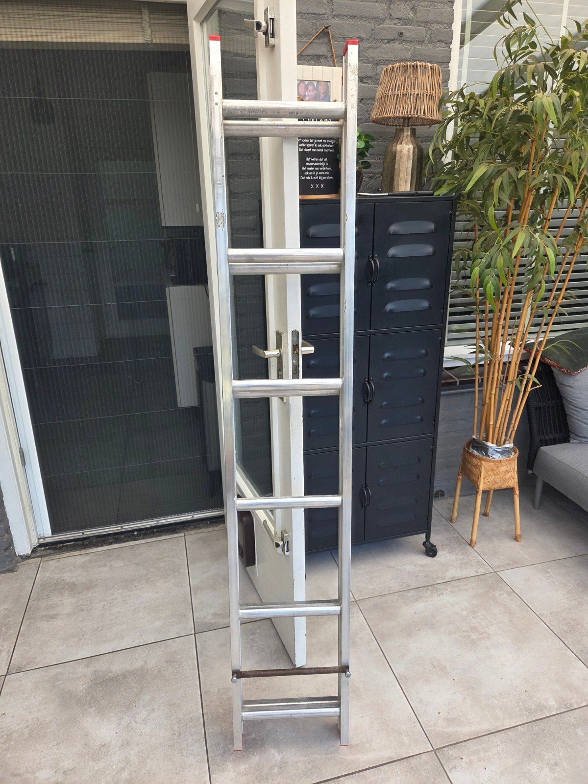 Ladder, Ophalen, Gebruikt, 2 tot 4 meter