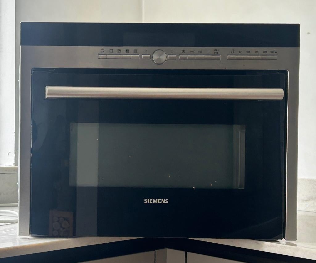 Siemens combi oven/magnetron, Witgoed en Apparatuur, Ovens, Ophalen, Gebruikt, Siemens, Combi-oven