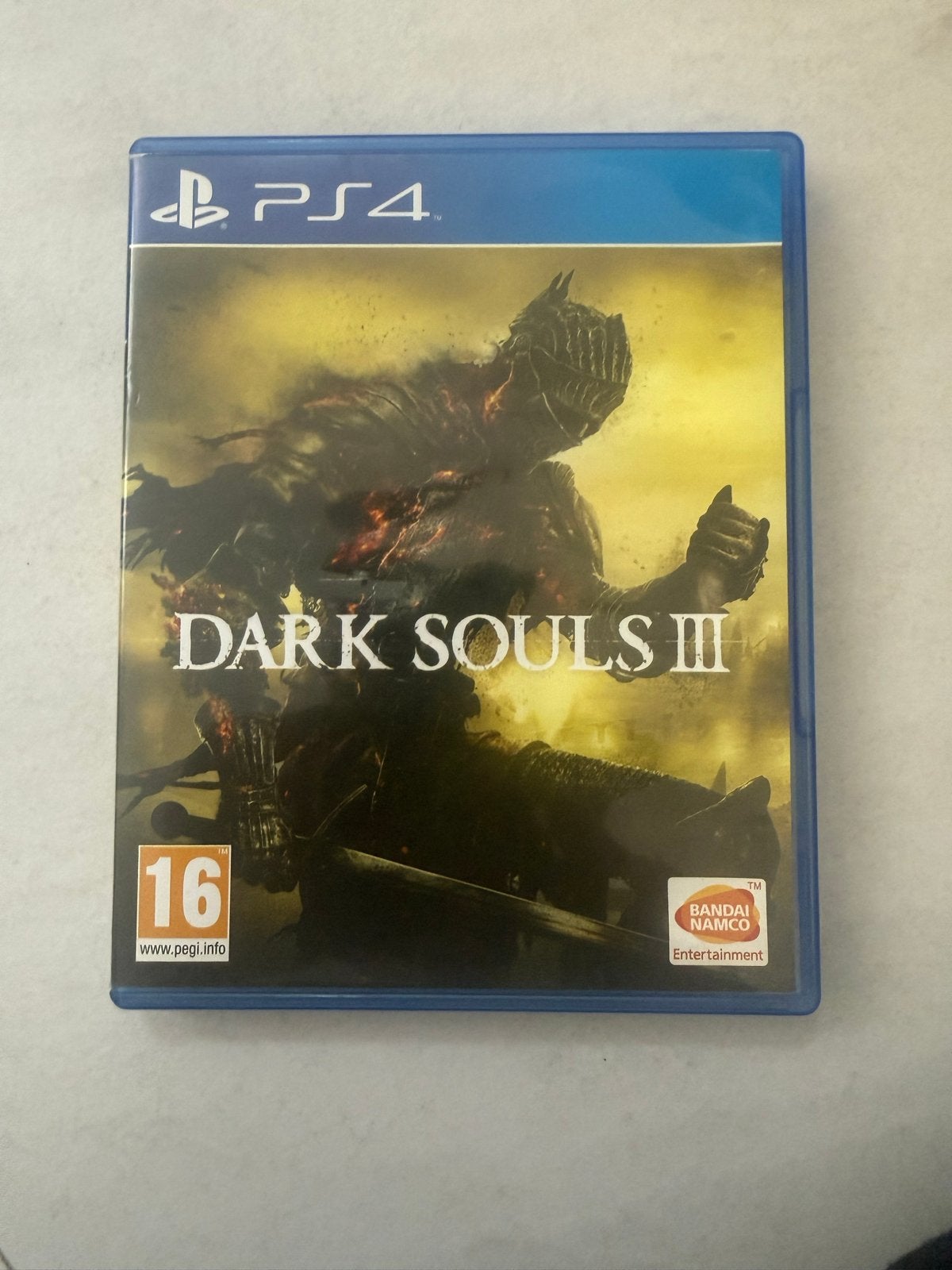 Dark Souls III PS4, Ophalen, Online, 1 speler, Zo goed als nieuw