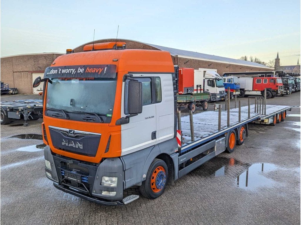 2019 MAN TGX 26.500 Vrachtwagen, Auto's, Vrachtwagens, Bedrijf, MAN, Overige brandstoffen