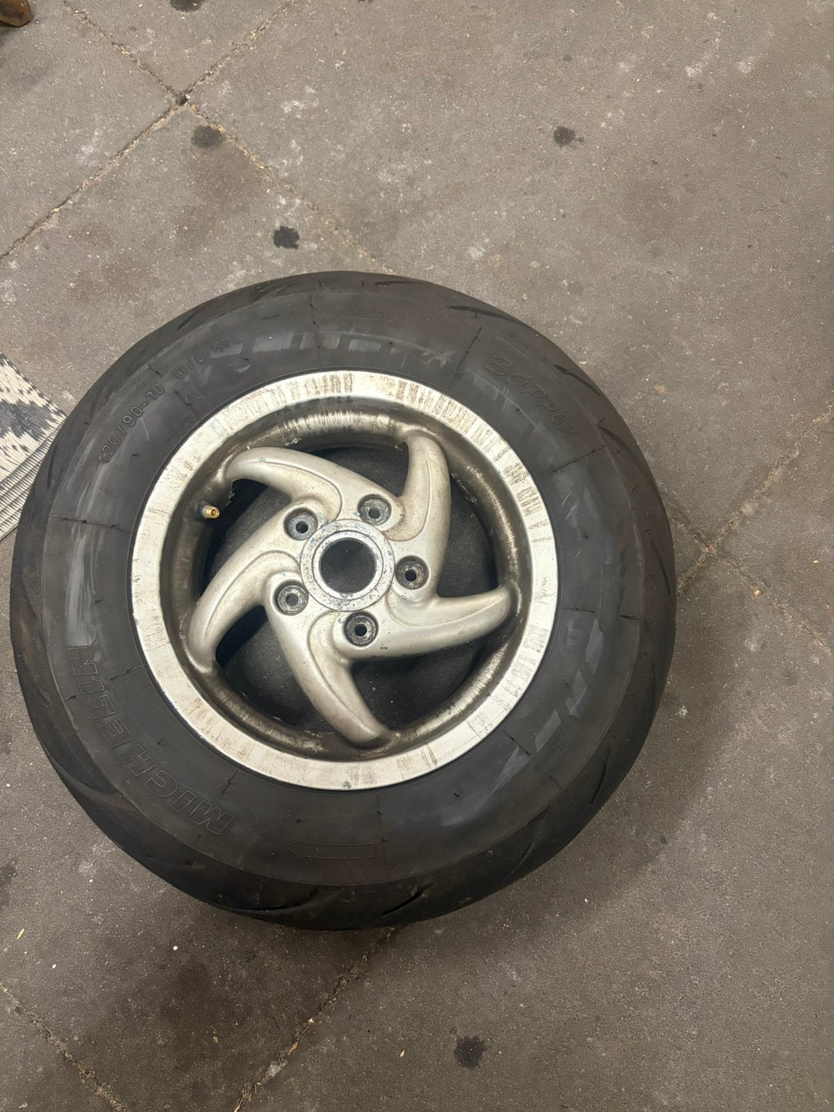 Dd 10 inch stalker velg, Ophalen of Verzenden