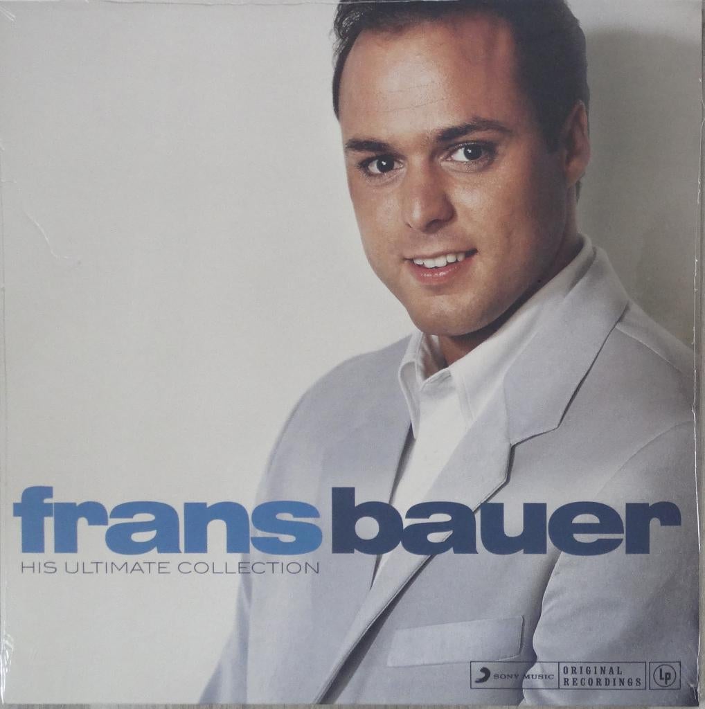 LP Frans Bauer Nieuw Vinyl Geseald, Ophalen of Verzenden, Nieuw in verpakking, 12 inch, Levenslied of Smartlap