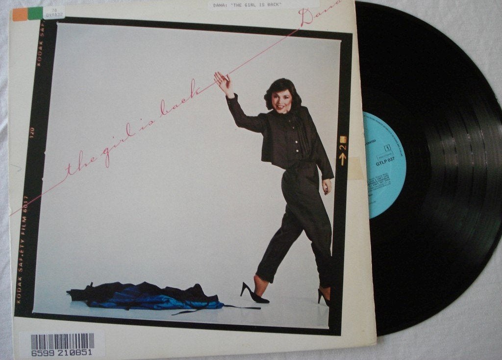 Dana - The girl is back, LP, Gebruikt, Inclusief insert, Ophalen of Verzenden