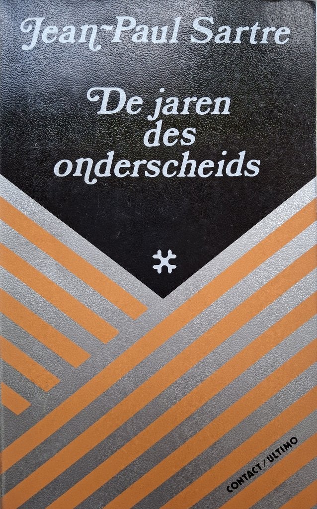 Jean-Paul Sartre - De jaren des onderscheids (Ex.3), Boeken, Ophalen of Verzenden, Gelezen, Europa overig