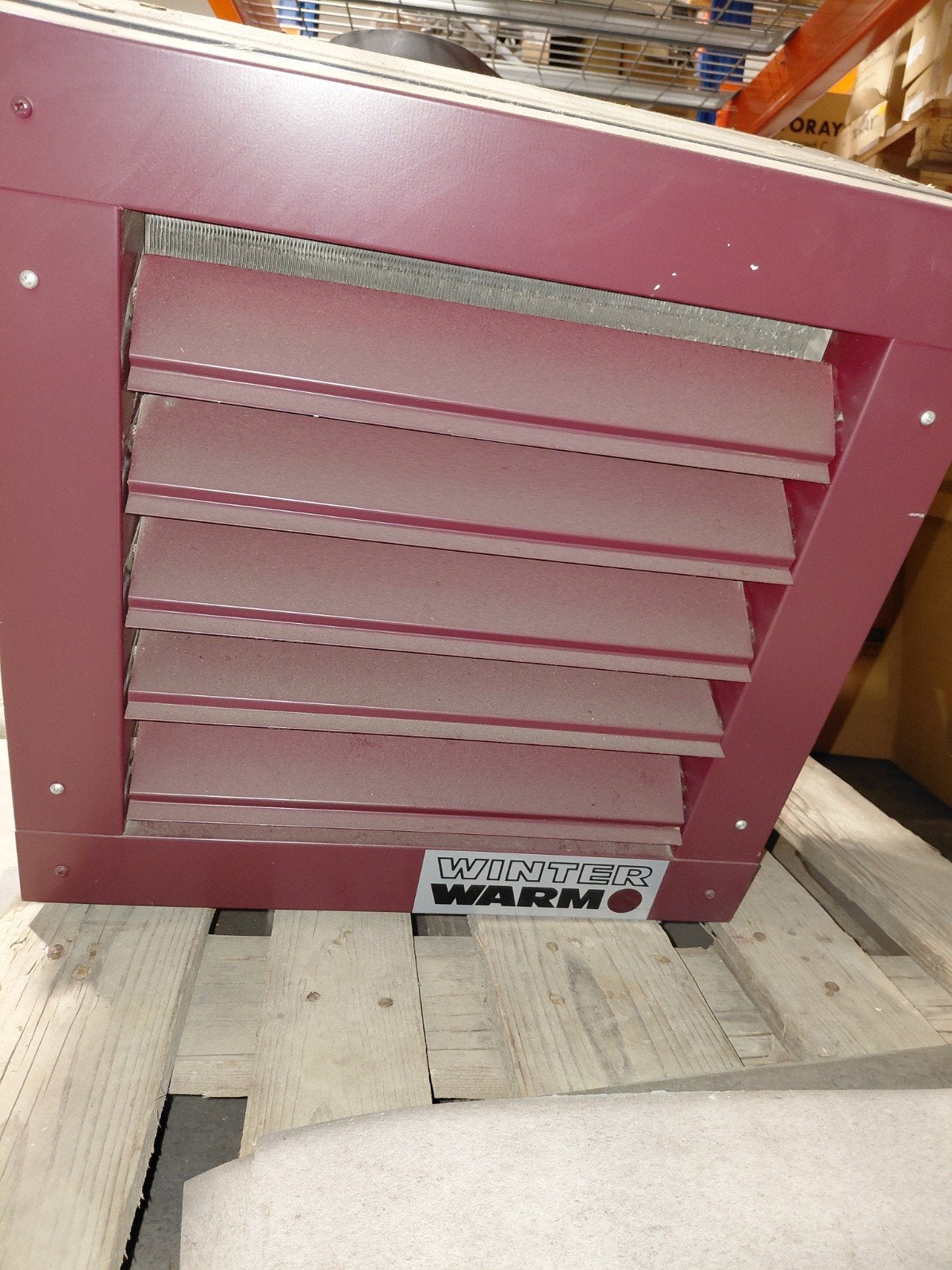 Cv heater, Ophalen, 30 tot 80 cm, Gebruikt, Kachel