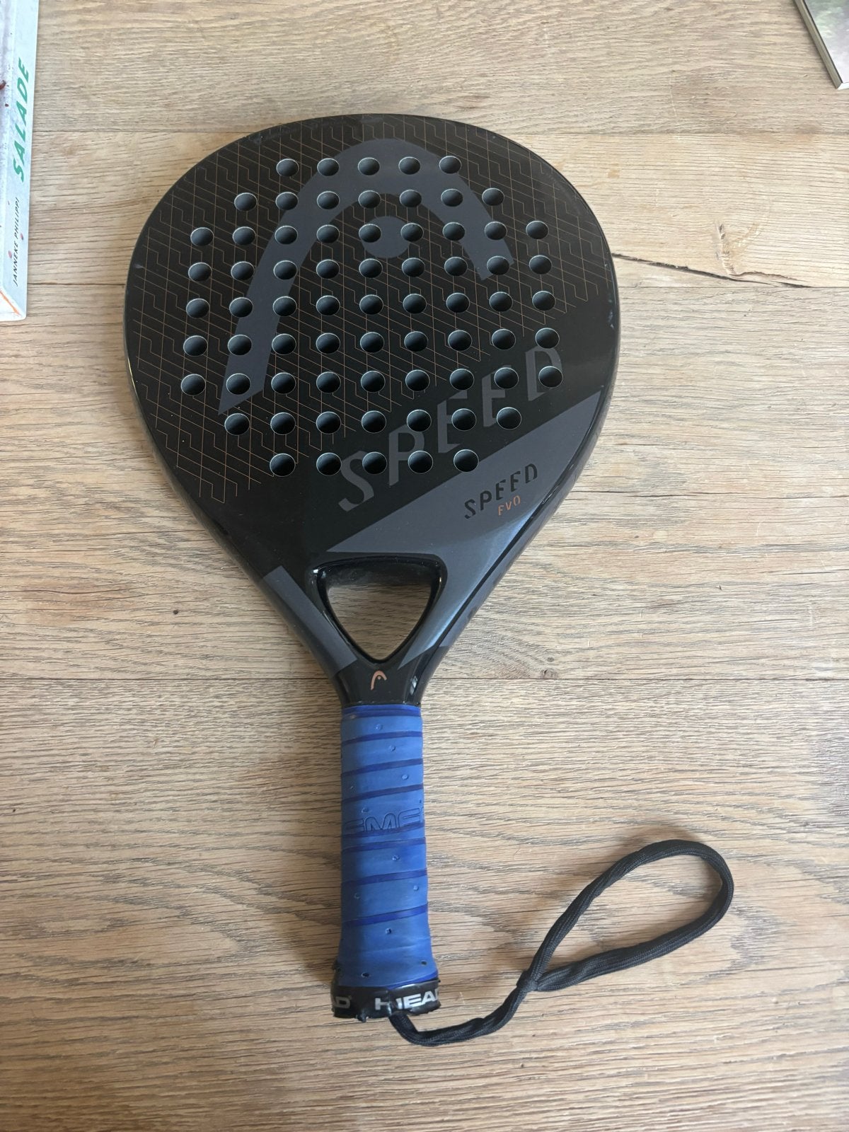 Padelracket Head Speed Evo met scheur, Sport en Fitness, Ophalen of Verzenden, Gebruikt, Padelracket