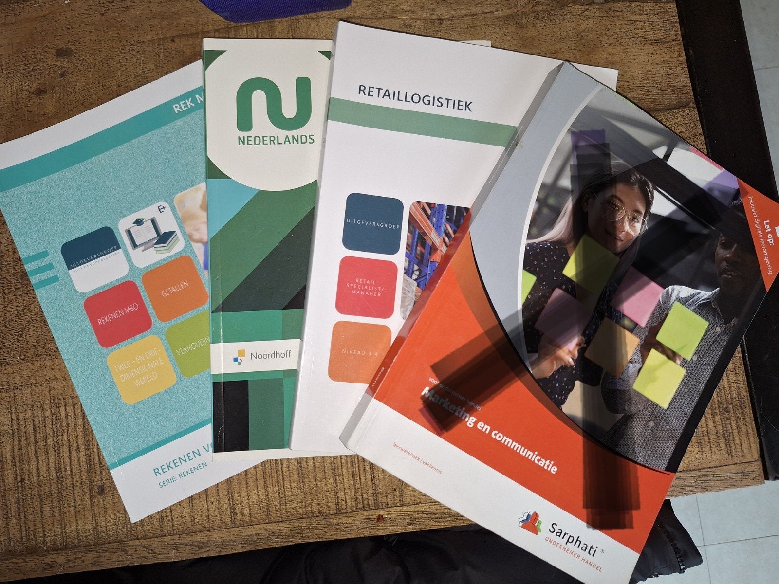 MBO schoolboeken Handel en ondernemen, Ophalen of Verzenden, Zo goed als nieuw, Overige niveaus, Economie