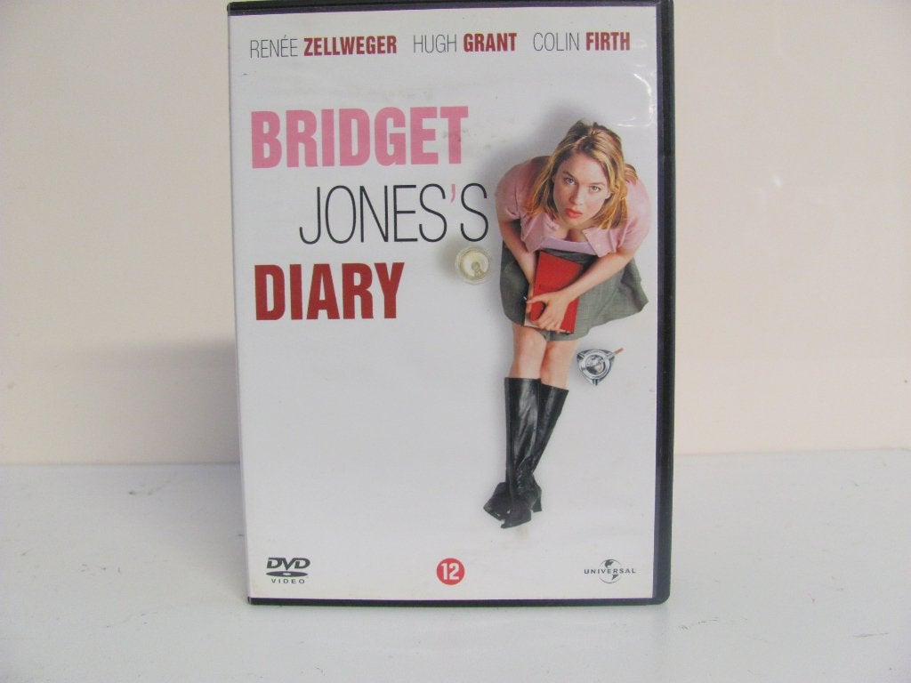 bridget jones diary, Engels, Breedbeeld, Romantische komedie, Ophalen of Verzenden