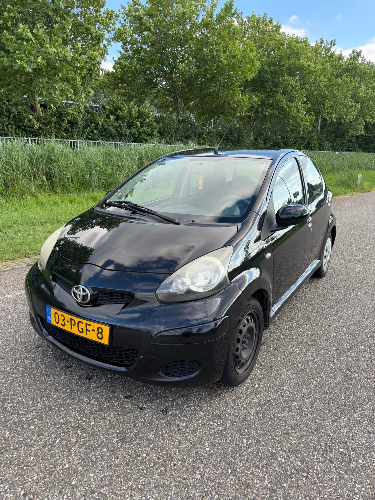 Toyota Aygo 1.0 12V Vvt-i 5D 2011 Zuinig! APK2027 169000KM, Auto's, Voorwielaandrijving, 4 stoelen, Origineel Nederlands, Handgeschakeld