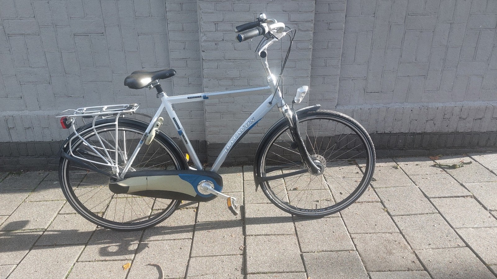 heren fiets, 53 tot 56 cm, Ophalen of Verzenden, Zo goed als nieuw, Batavus