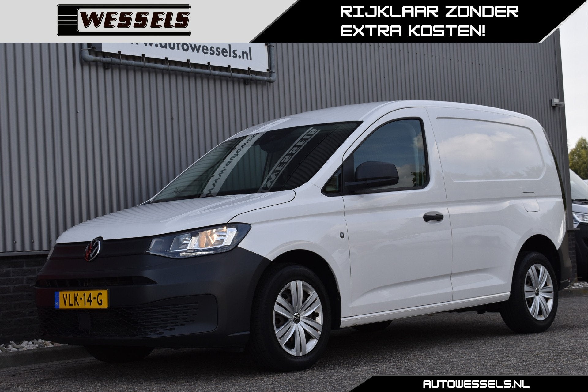 Volkswagen Caddy Cargo 2.0 TDI Comfort Cruise control, Carpl, Auto's, Voorwielaandrijving, Gebruikt, 4 cilinders, Volkswagen