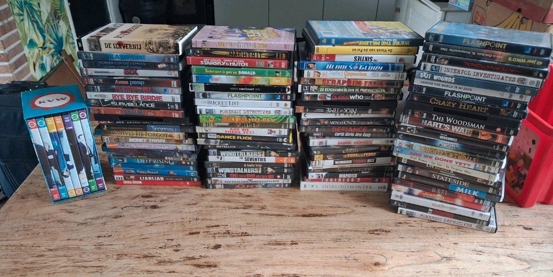 partij 99 dvd's., Ophalen of Verzenden