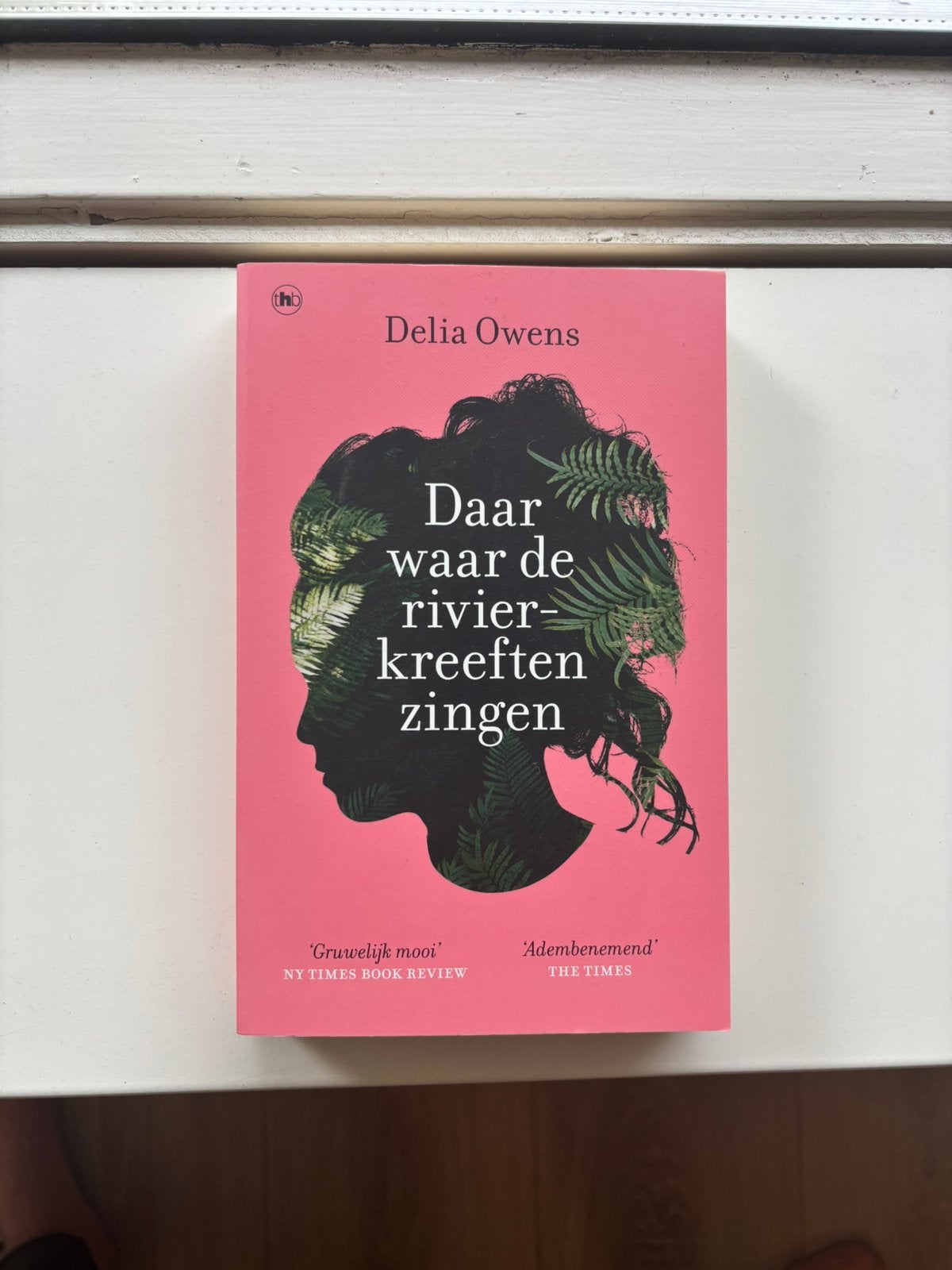 Daar waar de rivierkreeften zingen - Delia Owens, Ophalen of Verzenden, Zo goed als nieuw