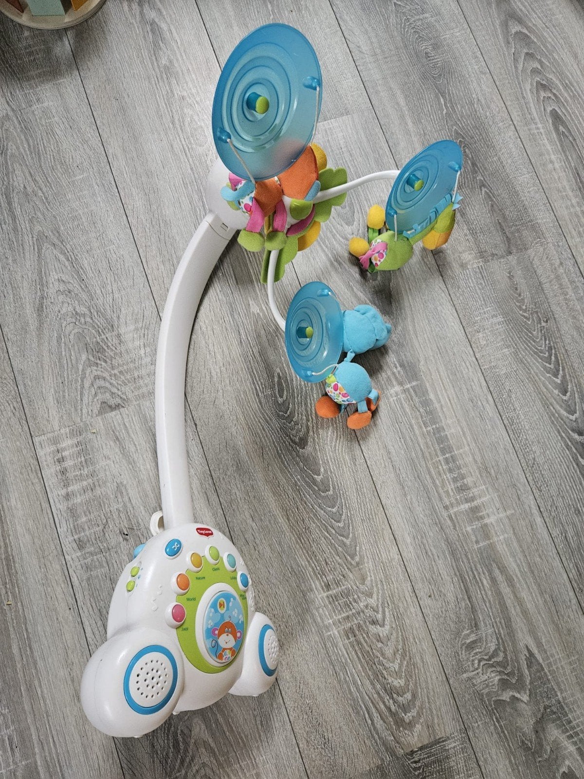 tiny love muziekmobiel, Kinderen en Baby's, Speelgoed | Babyspeelgoed, Ophalen of Verzenden, Zo goed als nieuw, Mobiel