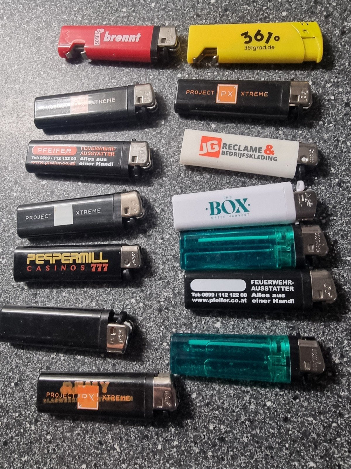 500 nieuwe aanstekers., Ophalen of Verzenden, Nieuw