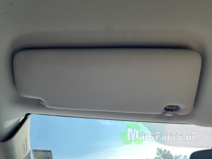 Zonneklep van een Opel Meriva, Gebruikt, -, -, Opel