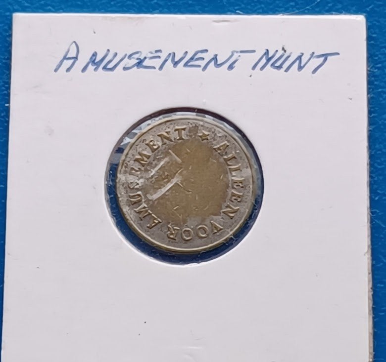 Amusement penning - Alleen voor Amusement, Verzenden, Overige materialen, Buitenland