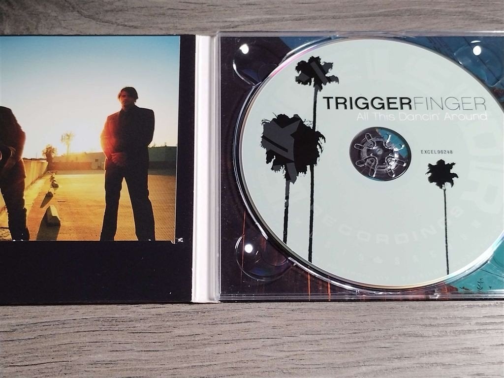 Triggerfinger ‎– All This Dancin\' Around, Ophalen of Verzenden, Zo goed als nieuw, Poprock
