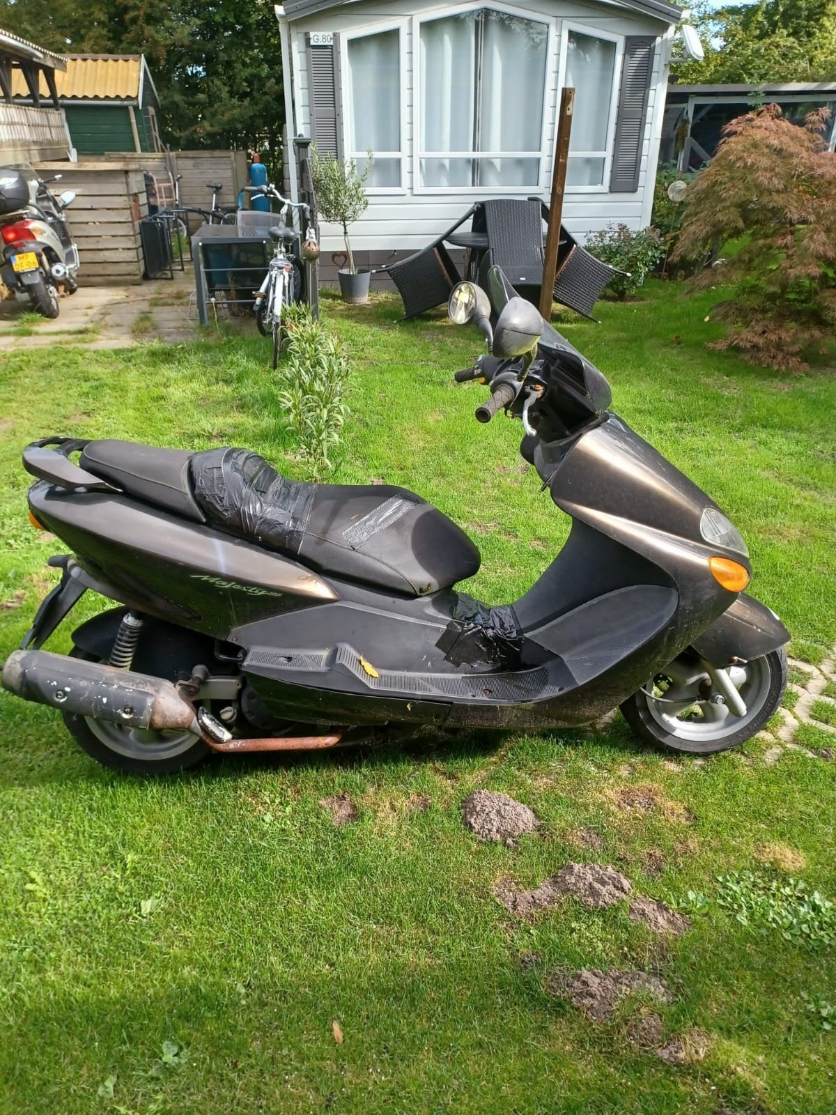 yamaha motor scooter 125cc, Ophalen, Gebruikt, Benzine, Overige modellen