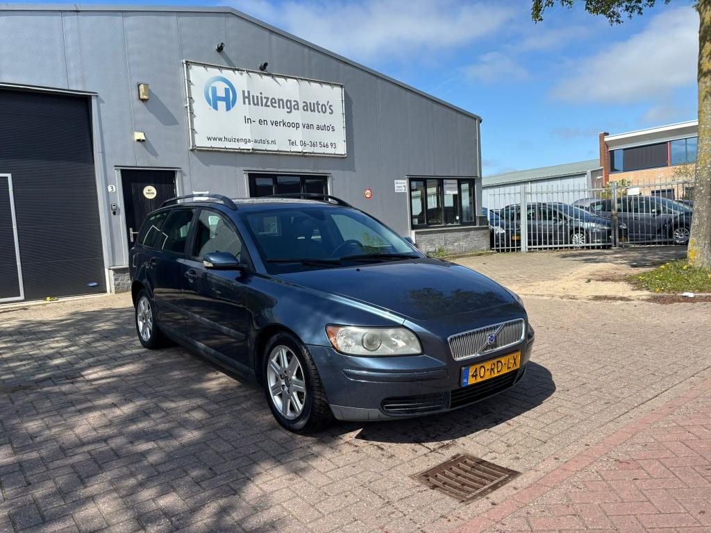 Volvo V50 2.4L |Export | Inruilkoopje! (bj 2005), Auto's, Volvo, Bedrijf, Te koop, V50, ABS, Airbags, Airconditioning, Alarm, Boordcomputer