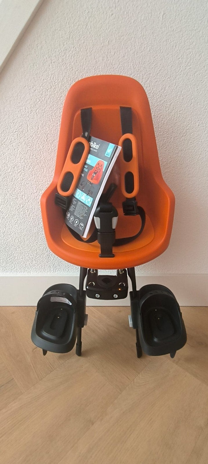 Bobike One Mini Fietszitje met windscherm - Nieuw in doos, Ophalen, Nieuw, Bobike, Voorzitje