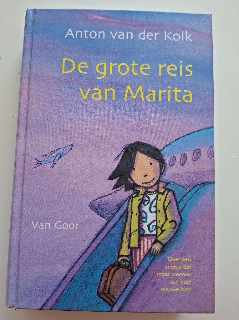 De grote reis van Marita, Fictie algemeen, Nieuw, Ophalen of Verzenden, ANTON VAN DER KOLK
