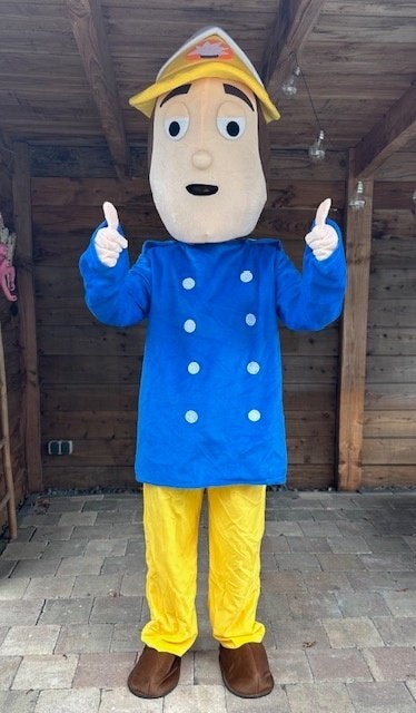 mascotte of VIP kostuum om kado aan te bieden of verrassing, Ophalen of Verzenden, Zo goed als nieuw, Overige