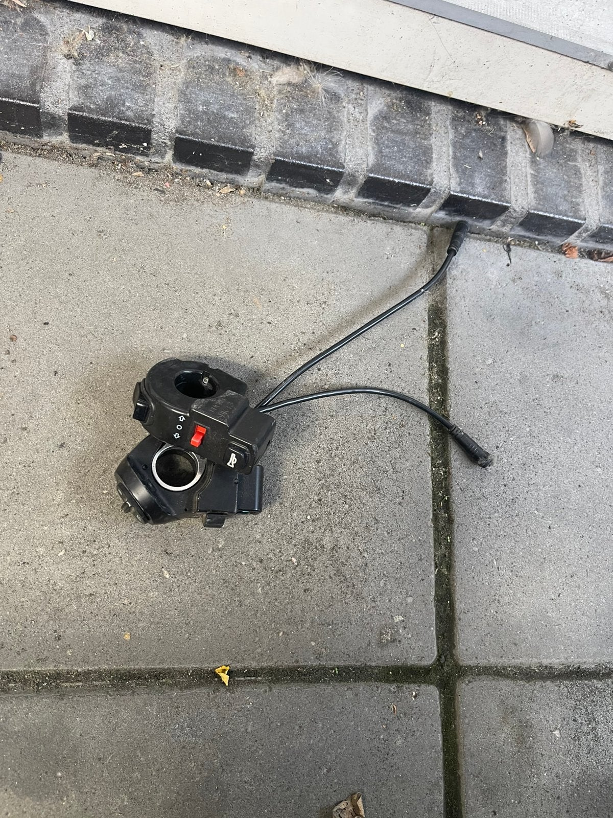Fatbike licht schakelaar, Fietsen en Brommers, Fietsonderdelen, Ophalen, Zo goed als nieuw, Fatbike