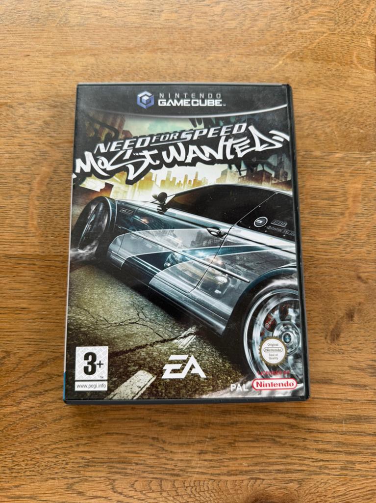 Need for Speed Most Wanted - Nintendo GameCube, Gebruikt, 1 speler, Racen en Vliegen, Ophalen of Verzenden