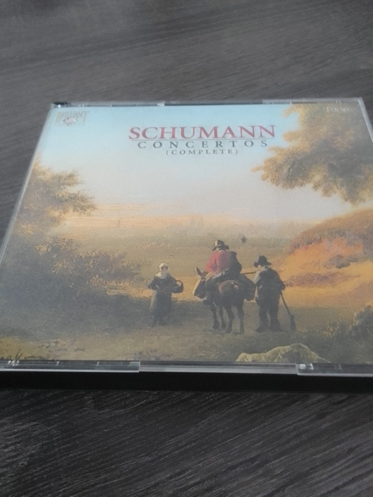 Schumann - Concertos (Complete) Dubbel CD, Cd's en Dvd's, Ophalen, Soloconcert, Zo goed als nieuw, Romantiek
