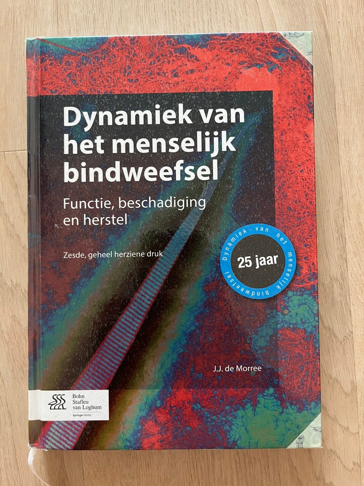 Dynamiek van het menselijk bindweefsel - J.J. de Morree, Boeken, Ophalen, Beta, Zo goed als nieuw, HBO