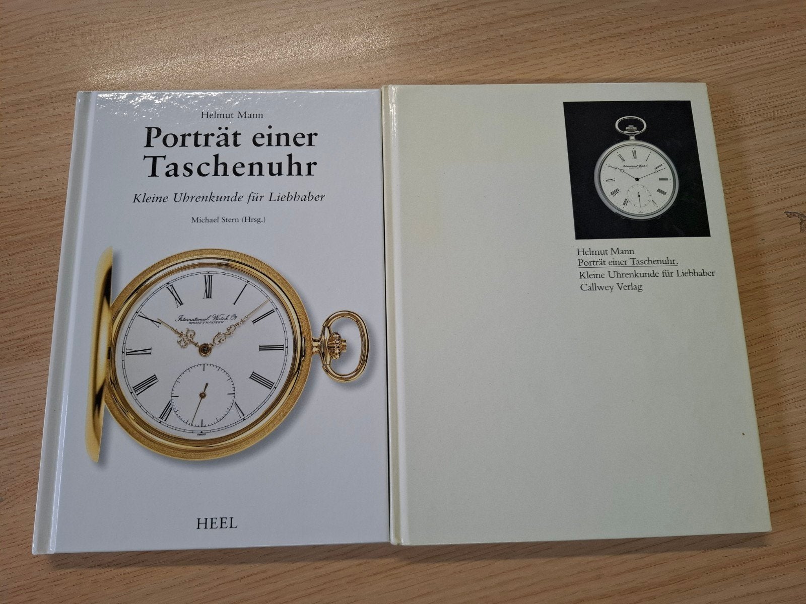 Porträt einer Taschenuhr - Helmut Mann, Boeken, Ophalen of Verzenden, Zo goed als nieuw, Helmut Mann, Europa overig