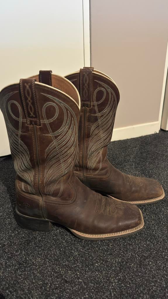 Ariat laarzen 39, Kleding | Dames, Schoenen, Bruin, Lage of Enkellaarzen, Ophalen of Verzenden, Gedragen
