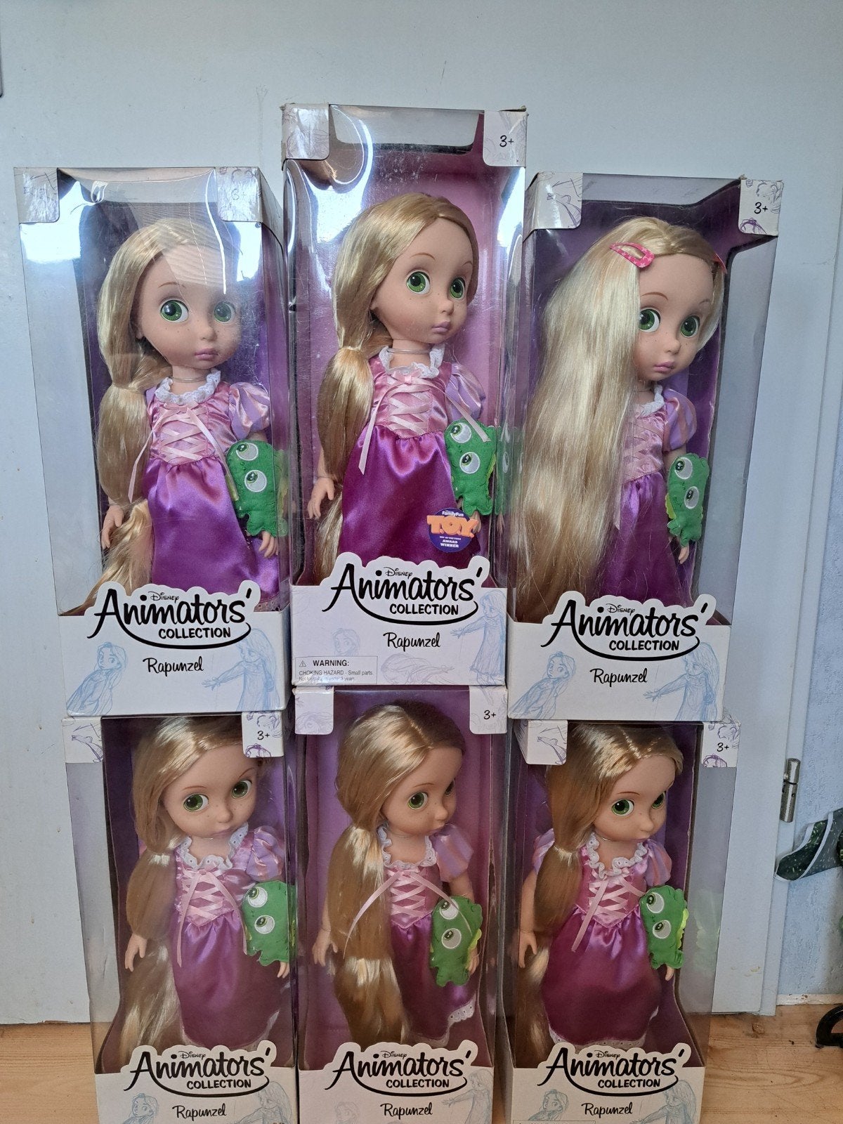 Disney Animators' Collection Poppen - Rapunzel, Alice, Mulan, Ophalen of Verzenden, Nieuw, Overige typen