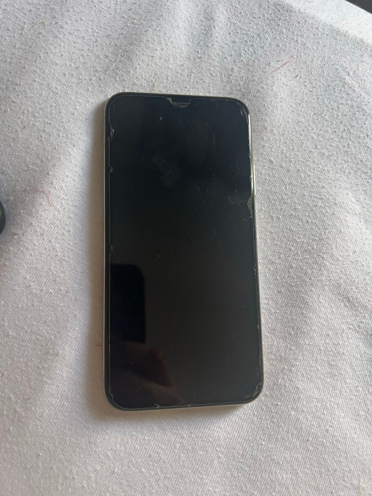 iPhone X 256 GB - Zilver, Telecommunicatie, Mobiele telefoons | Apple iPhone, Gebruikt, IPhone X, Zilver, Ophalen