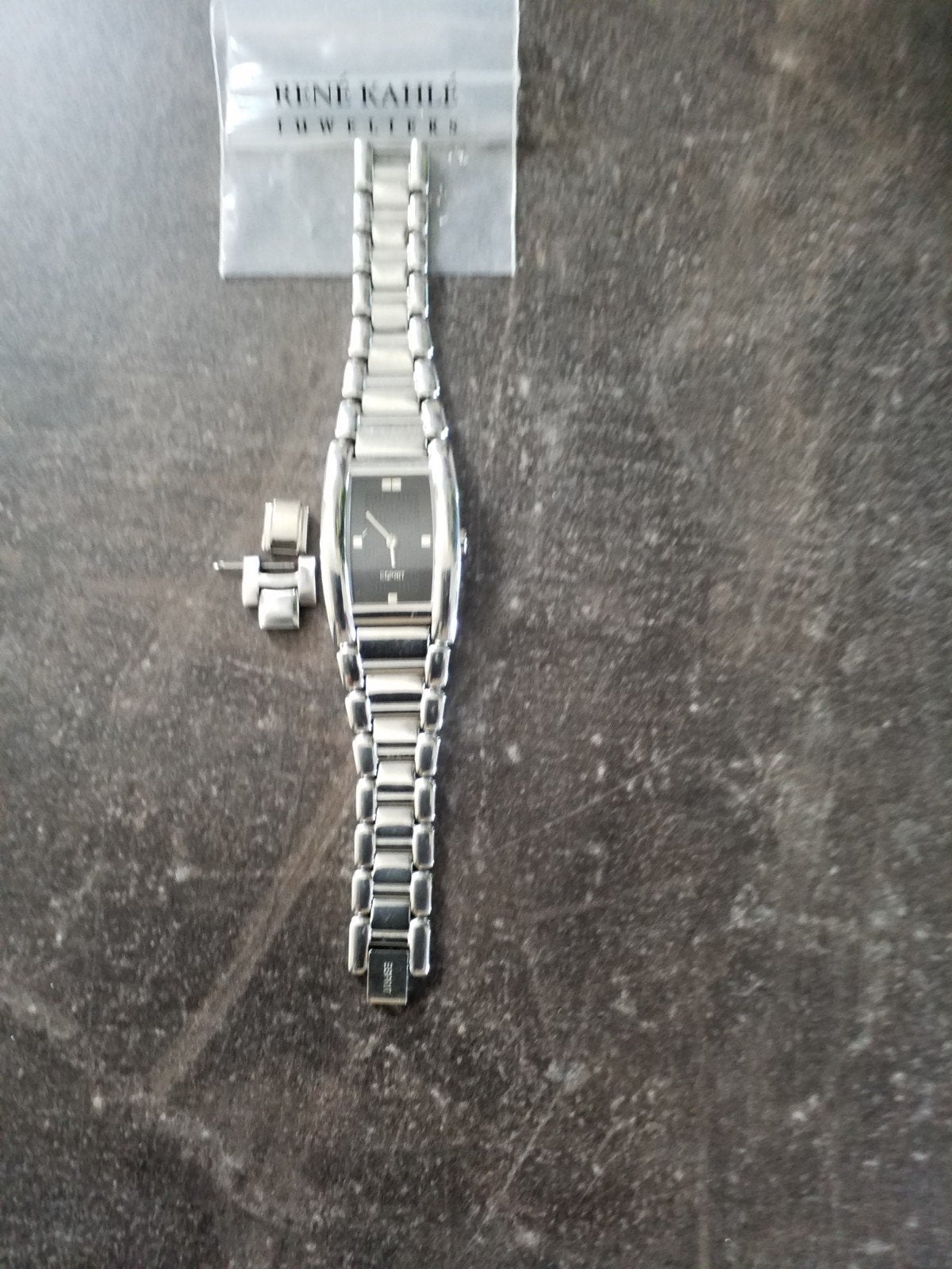 esprit Horloge met extra schakels, Ophalen of Verzenden, Zo goed als nieuw, Staal, Esprit
