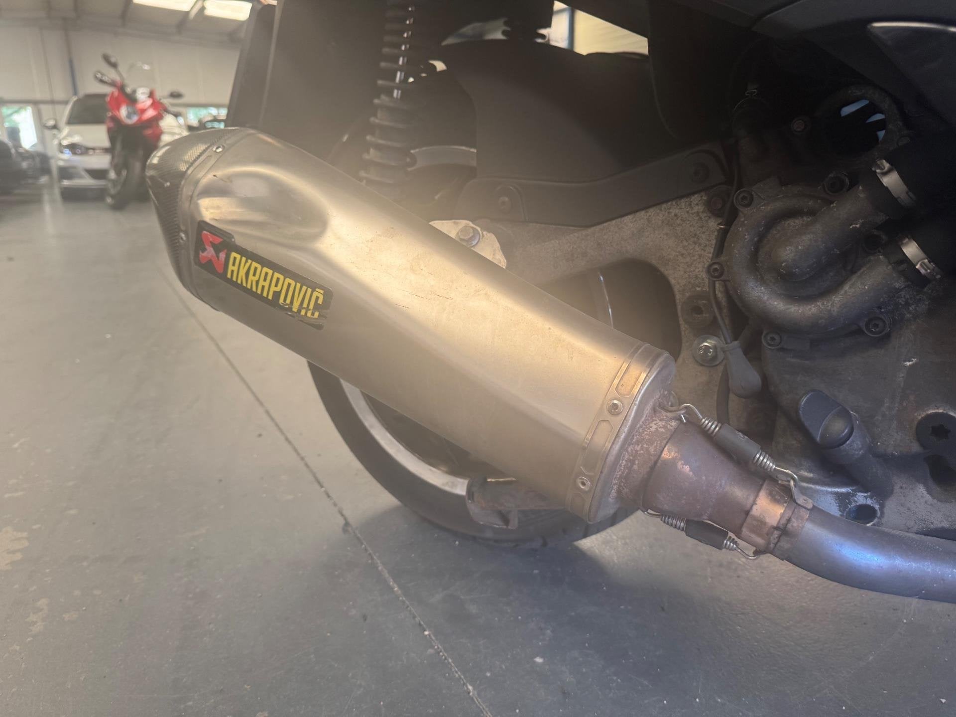 Piaggio Scooter 500 LT MP3 Sport ABS NW model Akrapovic Malo, Motoren, Motoren | Piaggio, Scooter, 493 cc, Bedrijf, Traction Control