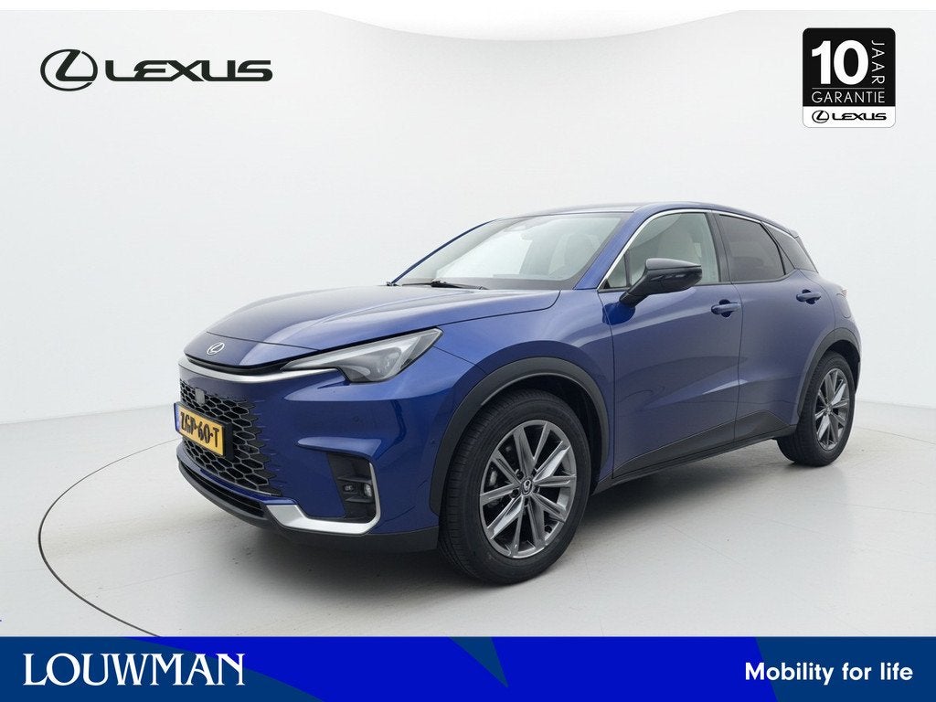 Lexus LBX Elegant 2WD + Advanced Pack | Mark-Levinson | 360', Auto's, Lexus, 12 maanden, 136 pk, Gebruikt, Blauw