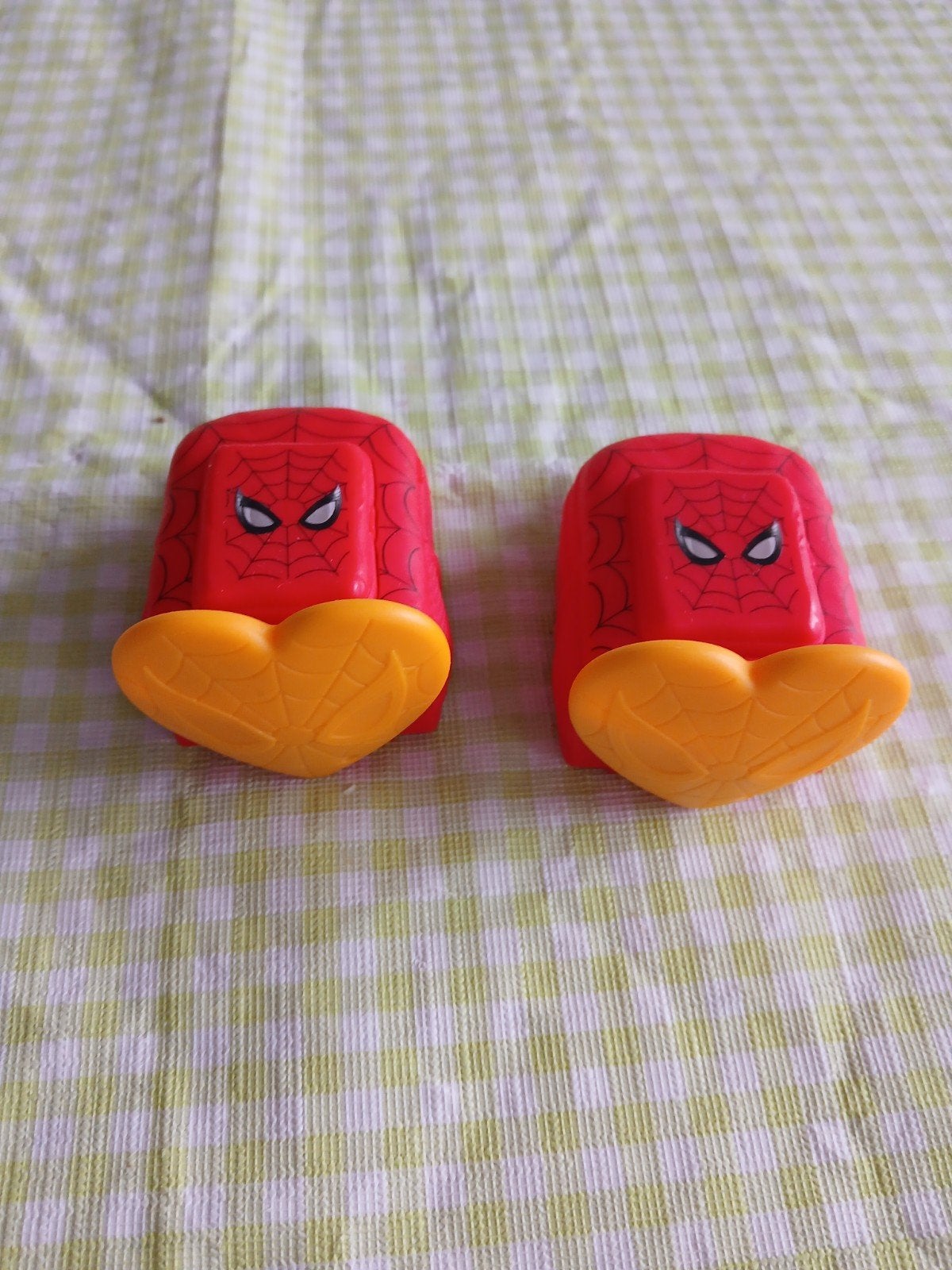 2 x McDonald's Happy Meal Spiderman speelgoed, Ophalen of Verzenden, Nieuw