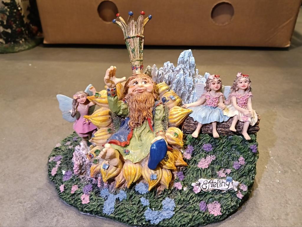 Droomvlucht Efteling beeldje, Verzamelen, Ophalen of Verzenden, Zo goed als nieuw, Beeldje of Poppetje