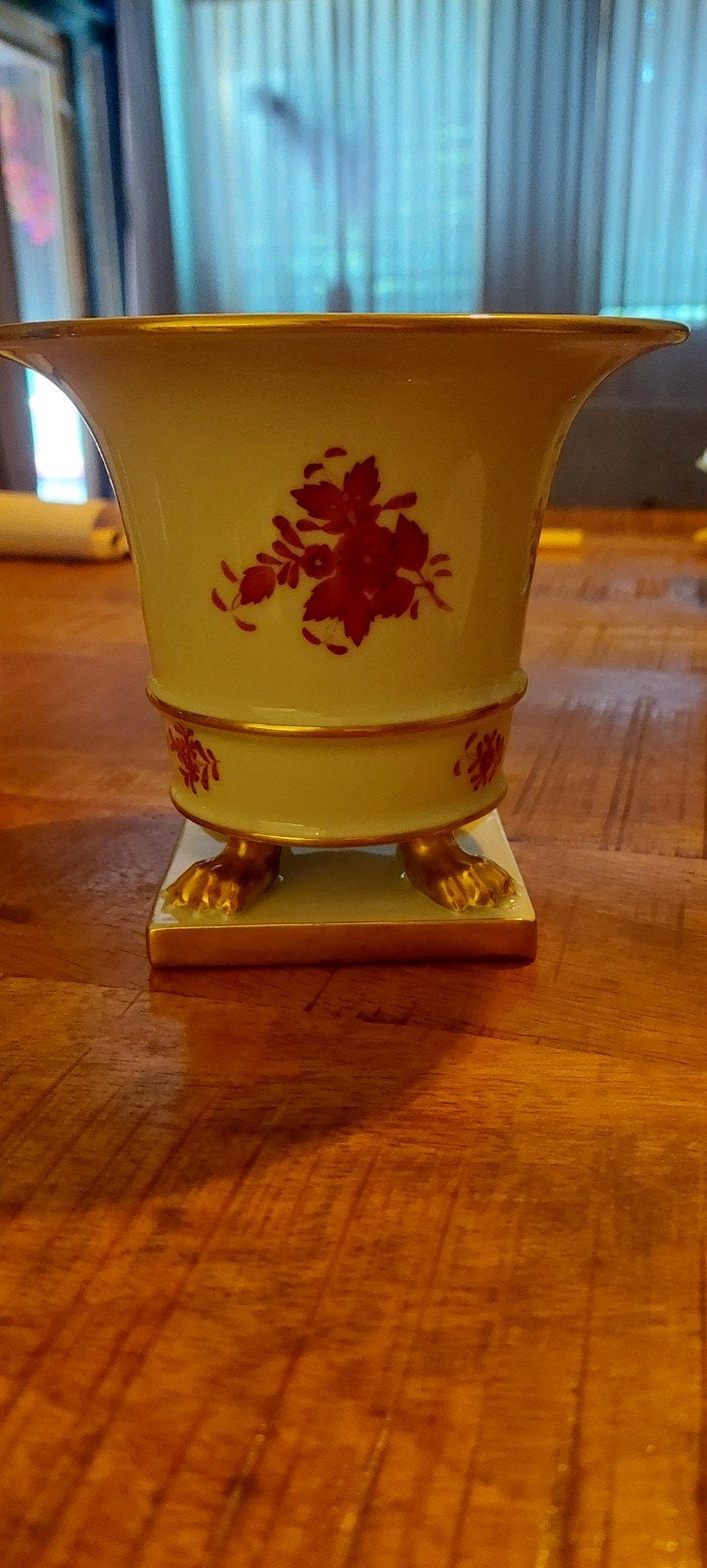 Herend Vaas Pinck 14 cm, Ophalen of Verzenden