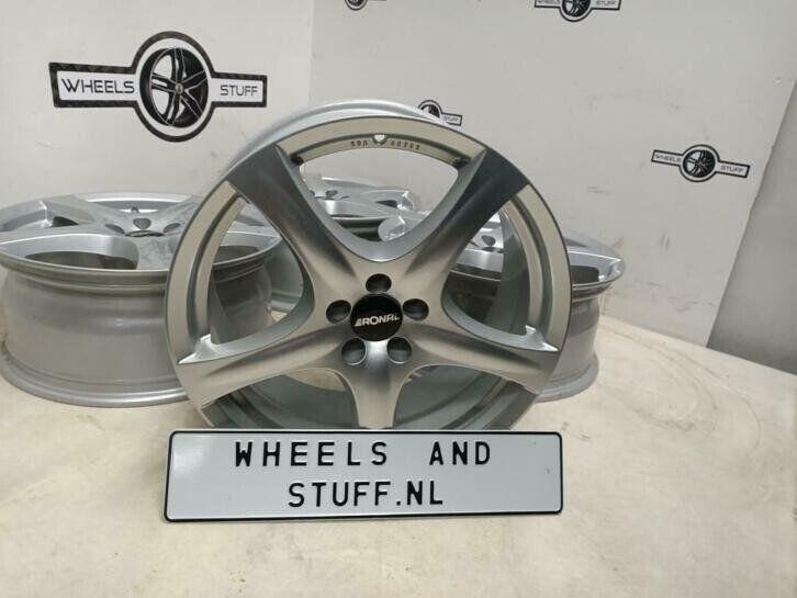 Ronal lichtmetaal velgen 18"inch 5x100 Golf Leon A3 T-cross, Auto-onderdelen, Banden en Velgen, Ophalen, Nieuw, 18 inch, Velg(en)