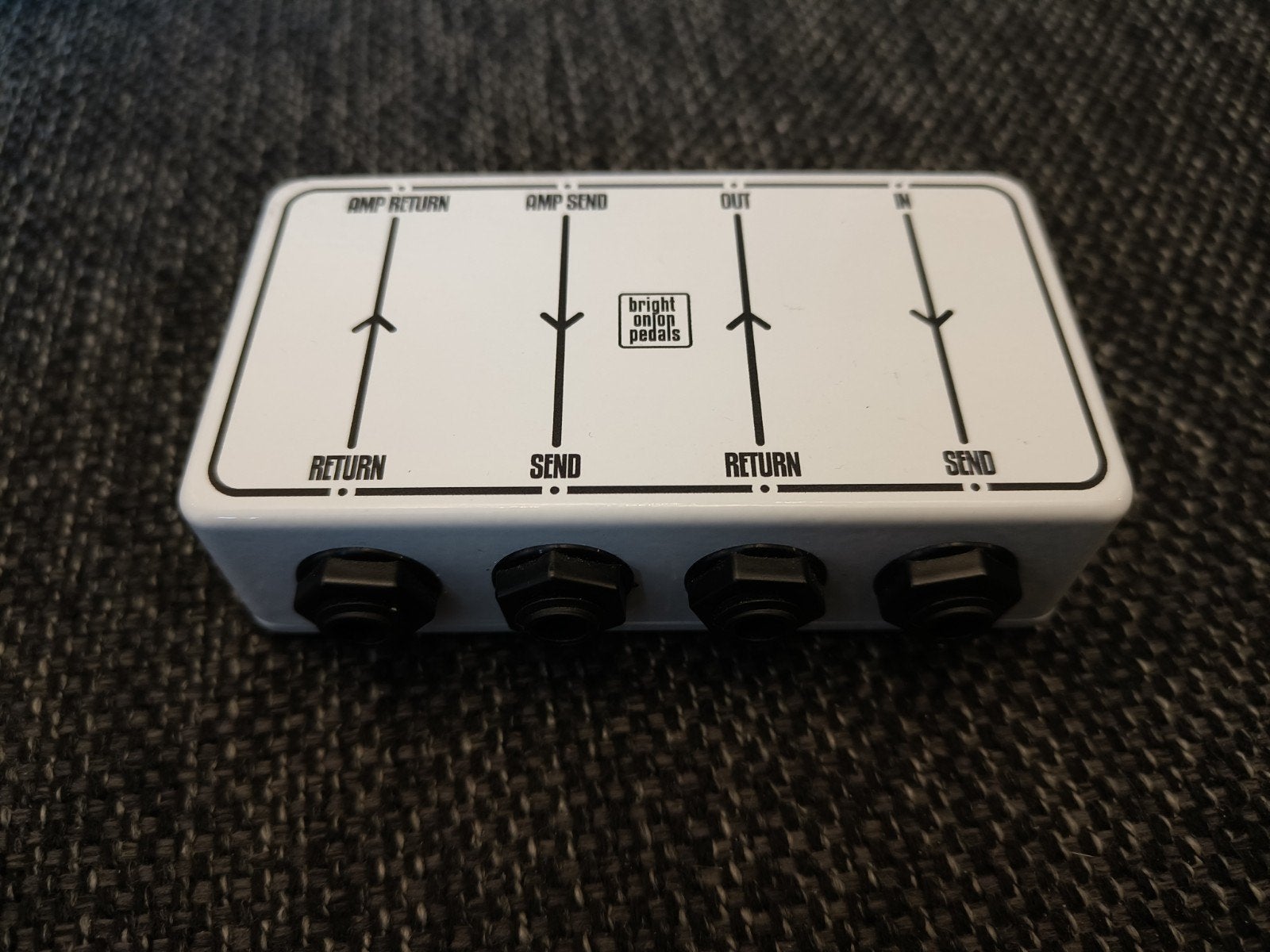 Patch Block voor pedalboard, Ophalen of Verzenden