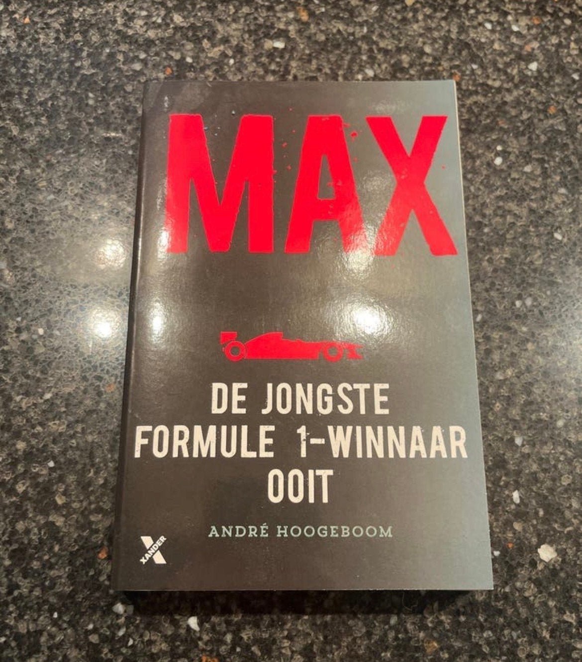 Max Verstappen: De Jongste Formule 1-winnaar Ooit, Ophalen of Verzenden, Zo goed als nieuw, Overige sporten