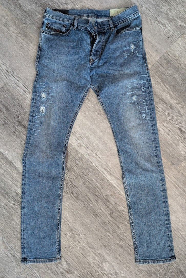 Diesel Tepphar Jeans W29 L32 Stretch!, Ophalen, Zo goed als nieuw, Blauw, W32 (confectie 46) of kleiner