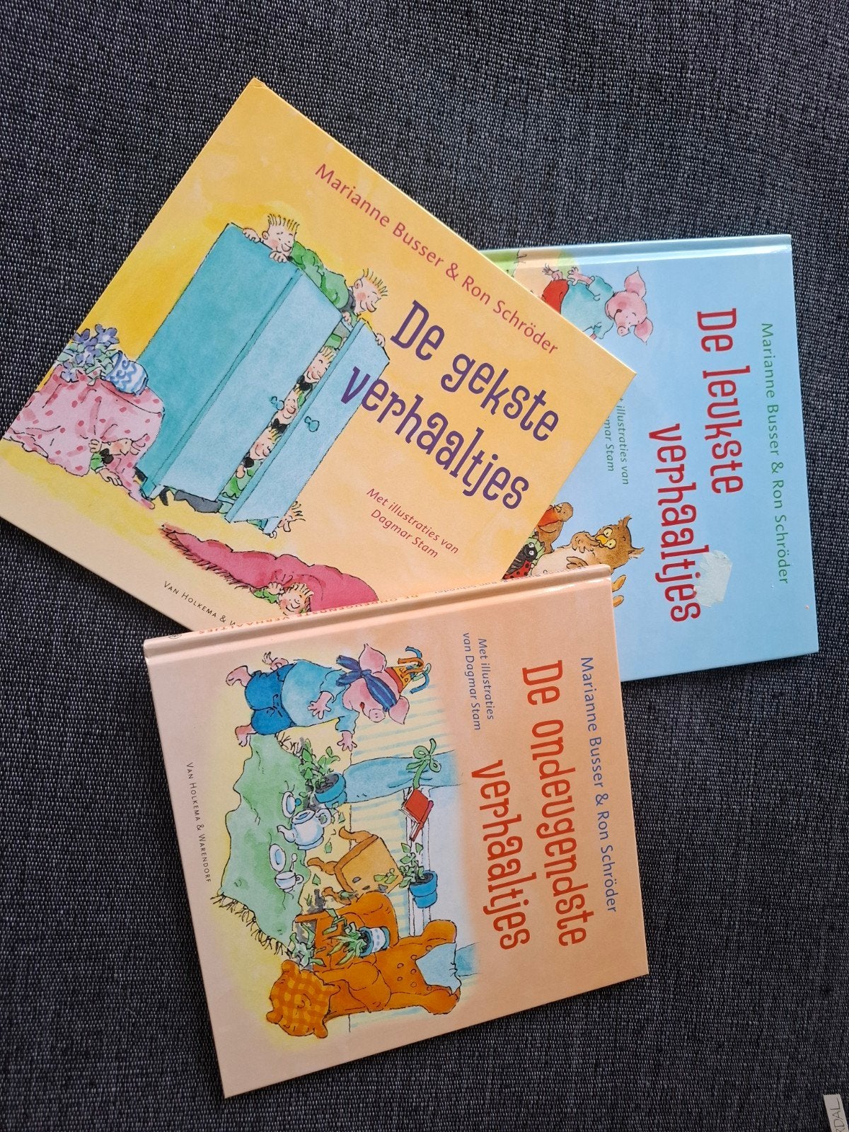 3 leesboeken, Marianne & Ron Schröder!, Ophalen of Verzenden, Nieuw, Fictie algemeen
